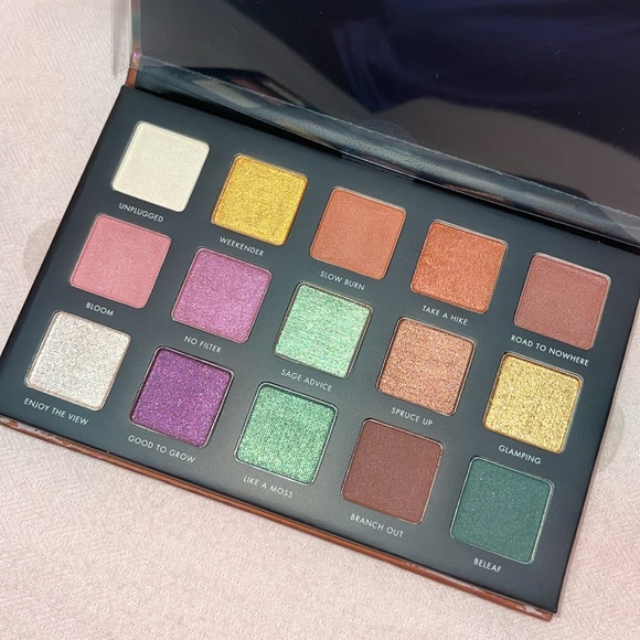 MILANI GILDED TERRA EYESHADOW PALETTE-NIB - Picture 4 of 6